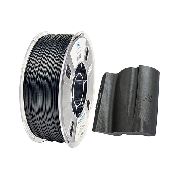 ABS-CF20 пластик Mingda, 1,75 мм, 1 кг, черный