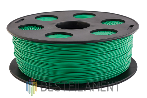 ABS пластик Bestfilament, 1 кг, 1.75 мм, зеленый