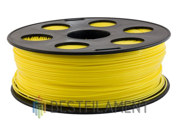 ABS пластик Bestfilament, 1 кг, 1.75 мм, желтый