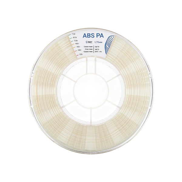 Пластик ABS PA ,REC, 1.75мм, натуральный