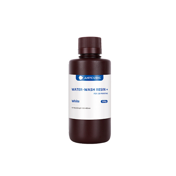 Anycubic WATER-WASH Resin 0,5 КГ Белый