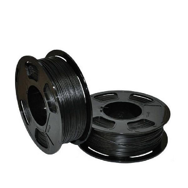 Пластик для 3D печати U3Print EASY TECH TERYLENE + GF (Стеклонаполненный) 1 кг, черный
