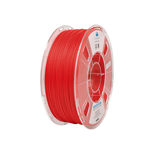PET-GF пластик Mingda, 1,75 мм, 1 кг, красный
