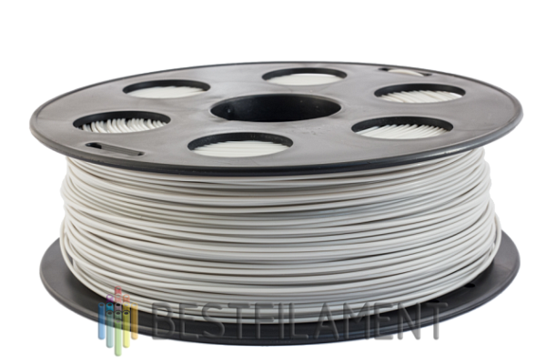 PETG пластик Bestfilament, 1 кг, 1.75 мм, светло-серый