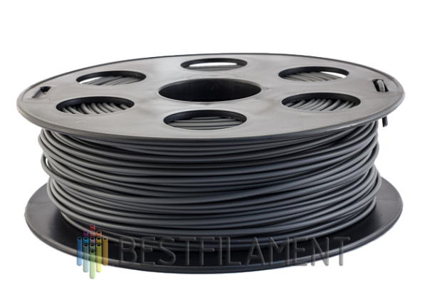 PETG пластик Bestfilament, 1 кг, 2.85 мм, черный