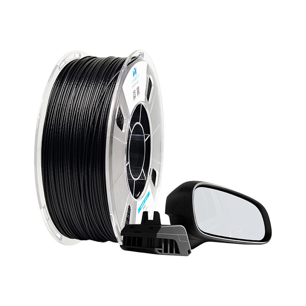 ASA-CF20 пластик Mingda, 1,75 мм, 1 кг, черный