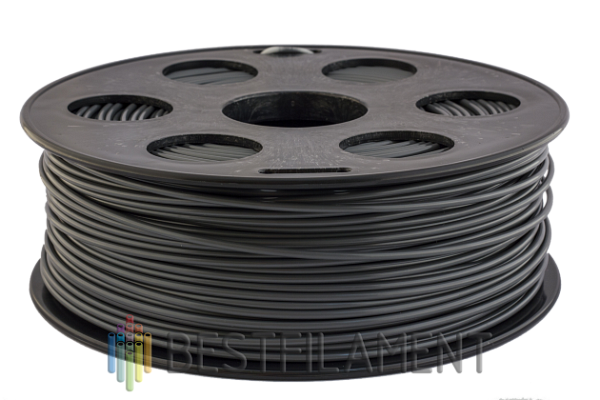 PLA пластик Bestfilament, 1 кг, 2.85 мм, темно-серый