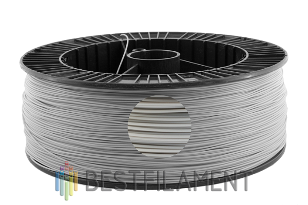 PETG пластик Bestfilament, 2.5 кг, 1.75 мм, светло-серый