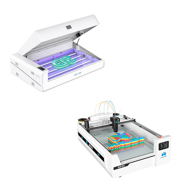 Станция печати рекламных вывесок MINGDA  AD-F4 + катушка PDS-филамента в подарок