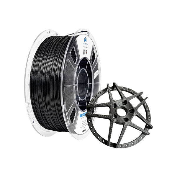 PET-CF пластик Mingda, 1,75 мм, 3 кг, черный