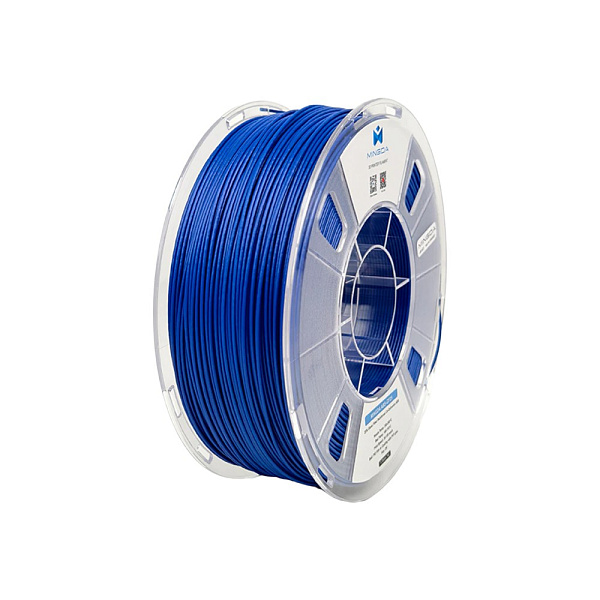 PET-GF пластик Mingda, 1,75 мм, 1 кг, синий