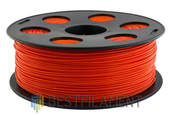 ABS пластик Bestfilament, 1 кг, 1.75 мм, красный