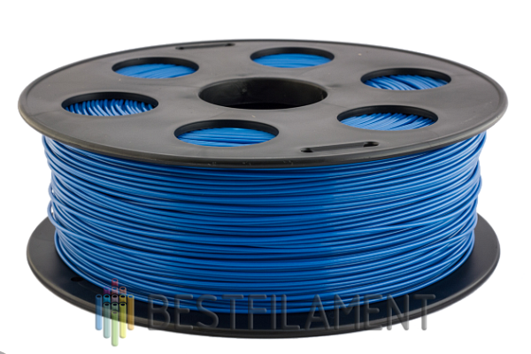ABS пластик Bestfilament, 1 кг, 1.75 мм, синий