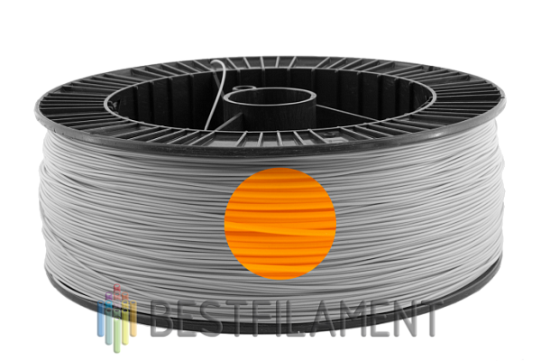 PETG пластик Bestfilament, 2.5 кг, 1.75 мм, оранжевый