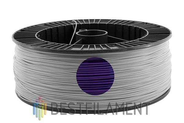 PLA пластик Bestfilament, 2.5 кг, 1.75 мм, фиолетовый