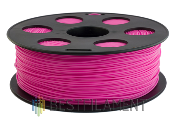 ABS пластик Bestfilament, 1 кг, 1.75 мм, розовый